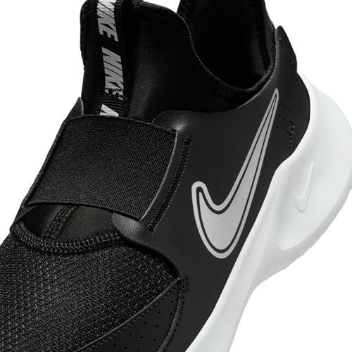 Nike Flex Runner 3 Kids Road Running Shoes Black/White/White