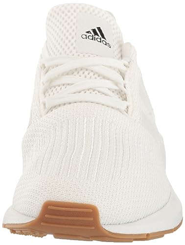 adidas Unisex-Child Swift Run 1.0, White/White/Black, 6