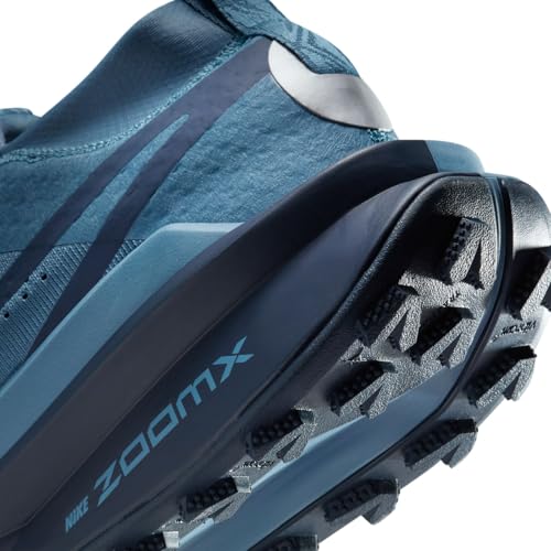 Nike Zegama 2 Men's Trail Running Shoes (FD5190-006, Smokey Blue/Metallic Platinum/Armory Navy) Size 6 - alternate view 8