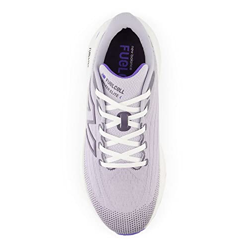 New Balance Women's FuelCell Walker Elite V1 Walking Shoe, Grey Violet/Electric Indigo/Shadow, 8 W