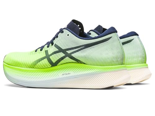 ASICS Women's METASPEED Sky Running Shoes, 6, Hazard Green/Sky