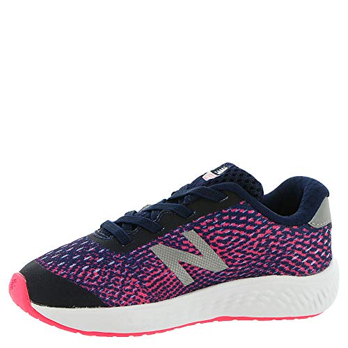 New Balance Kid's Fresh Foam Arishi Nxt V1 Bungee Running Shoe, Pigment, 2 Wide Infant