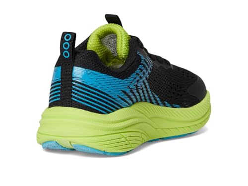 Saucony Unisex Kids Hurricane KDZ (Big Kid) Multi 4 Big Kid Medium