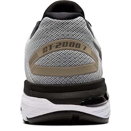 ASICS GT-2000 7 Men's Running Shoes, Illusion Blue/Black, 10.5 M US