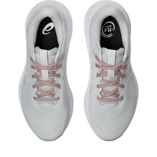 ASICS Women's Gel-Excite 11 Running Shoes, 5, Glacier Grey/White