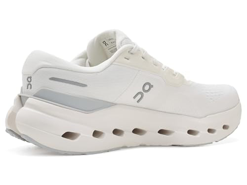 On Mens Cloudrunner 3, White/Glacier 11.5 Medium