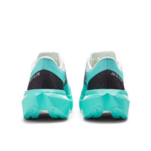 New Balance Women's FuelCell SuperComp Elite V4 Running Shoe, Cyber Jade/White/Black, 6.5 M