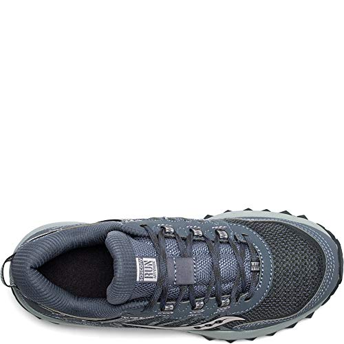 Saucony Women's Excursion TR13 Trail Running Shoe, Folkstone/Orchid, 8 M