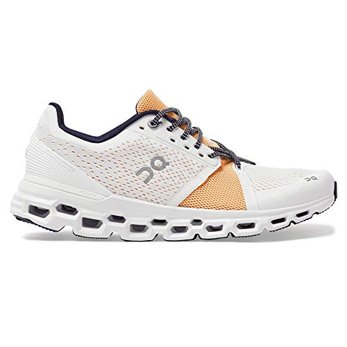 ON Cloudstratus White/Almond 7