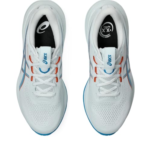 ASICS Men's Gel-Cumulus 28 Running Shoes, 12.5, Arctic Blue/Aegean Blue