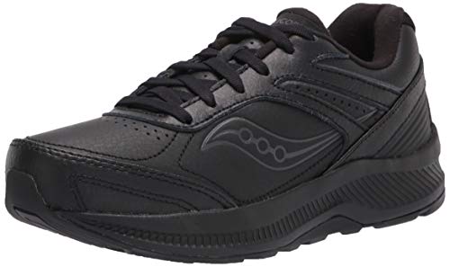 Saucony Women's Echelon Walker 3, Black, 10