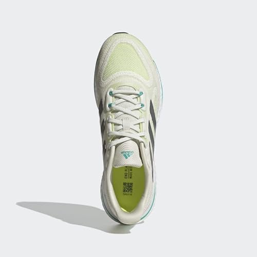 Adidas Men's Supernova + Mint Rush/Night Metallic/Solar Yellow 13
