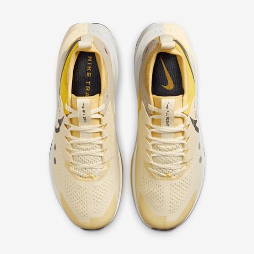 Nike Zegama 2 Men's Trail Running Shoes (Alabaster/Lightning/Saturn Gold/Medium Ash) Size 11.5 - alternate view 4