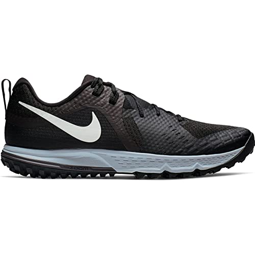 NIKE Men's Air Zoom Terra Kiger 5 Running Shoes, Black Black Barely Grey Thunder Grey Wolf Grey 001, 6.5/7 - alternate view 2