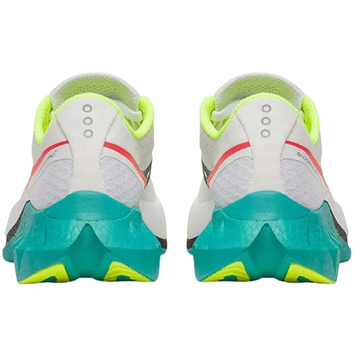 Saucony Women's Endorphin Pro 4 Sneaker, White/Mutant, 7.5