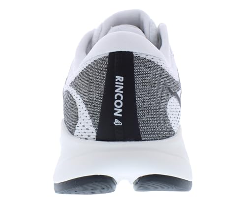 Hoka Men's Rincon 4 White/Black 8.5 Medium - alternate view 4