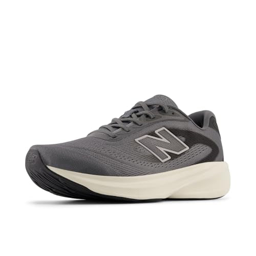 New Balance Men's Fresh Foam 680 V9 Running Shoe, Castlerock/Faded Black, 10.5 XW