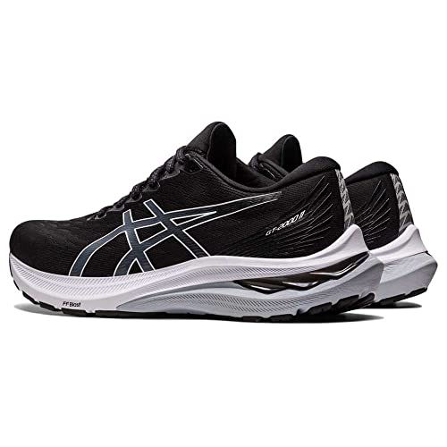 Asics GT-2000 11 Women's Running Shoes, 004 (black/white)