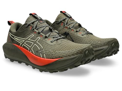 ASICS Men's Gel-Trabuco 13Sneaker, Brown Stone Wheat Yellow, 7 US
