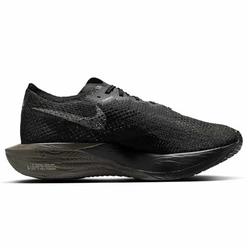 Nike Vaporfly 3 Men's Road Racing Shoes (HV6351-001, Black/Olive Aura/Metallic Medium Ash) Size 12