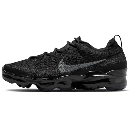Nike Air Vapormax 2023 Flyknit Women's Shoes (DV6840-001, Black/Black/Anthracite) Size 6