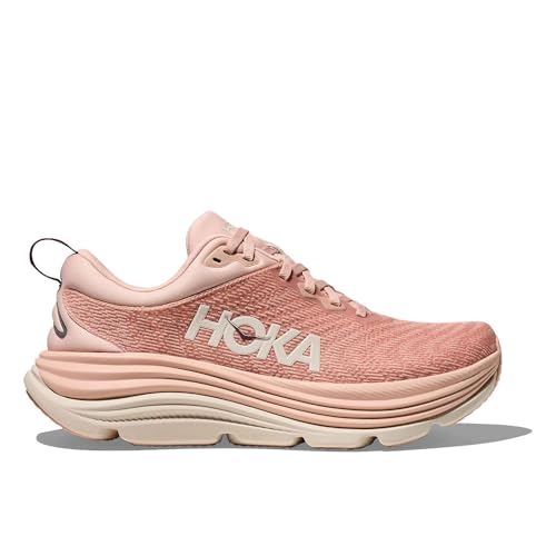 Hoka Women's Gaviota 5 Rose Latte/Rose Cream 6.5 Medium - product image