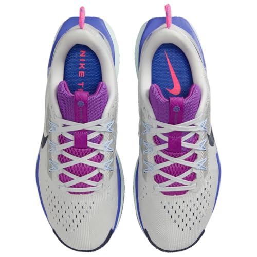 Nike Reactx Pegasus Trail 5 - Women's (Sapphire/Photon Dust/Midnight Navy) Size 8