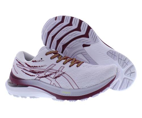 ASICS Gel-Kayano 29 Womens Shoes Size 7.5, Color: Lilac Hint/Dried Berry/Purple