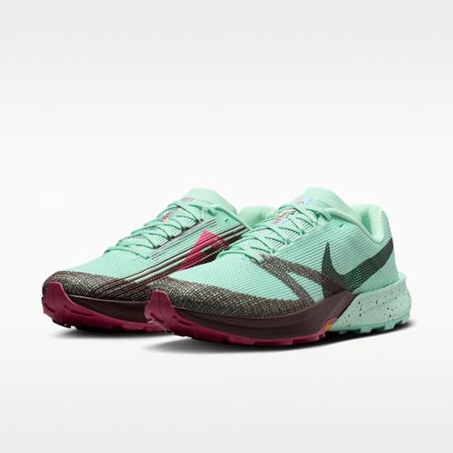 Nike Kiger 10 Trail Running Shoes (Mint Foam/Burgundy Crush/Sweet Beet/Seaweed) Size 10.5 - alternate view 5