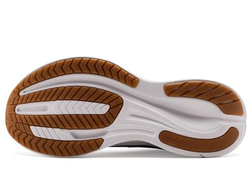 Saucony Women's Cohesion 18 Sneaker, Storm/Gum, 9