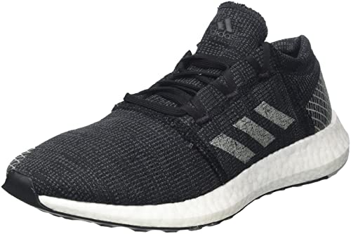 adidas Pureboost Go Mens Running Trainers Sneakers (UK 7 US 7.5 EU 40 2/3, Black Grey White B37803)