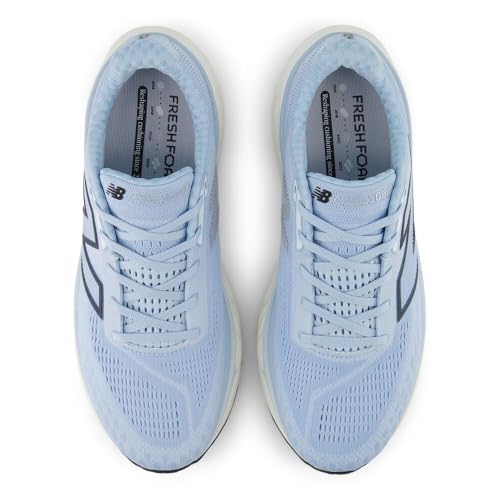 New Balance Men's Fresh Foam X 1080 V14 Running Shoe, Light Chrome Blue/Ice Blue/Sea Salt, 10 M
