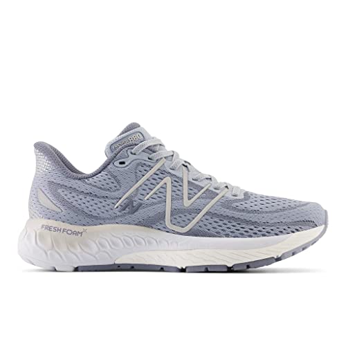 New Balance Women's Fresh Foam 880 V13 Running Shoe, Light Arctic Grey/Arctic Grey/Light, 5.5 Medium