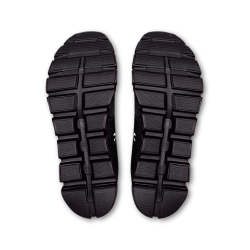 On Men's Cloud 6 Sneakers, Black/Black, 10.5 Medium US