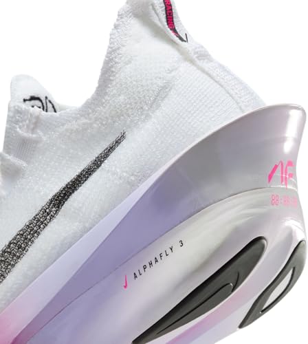 Men's Air Zoom Alphafly 3 Electric (100 - White/Black/Purple Agate/Vivid Grape)