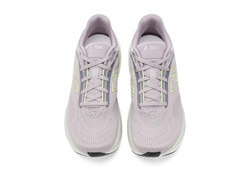 New Balance Women's Fresh Foam X 1080 V15 Running Shoe, Slate Grey/Afterglow, 9.5