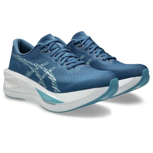 ASICS Men's SONICBLAST Running Shoes, 11, Winter SEA/Stillwater