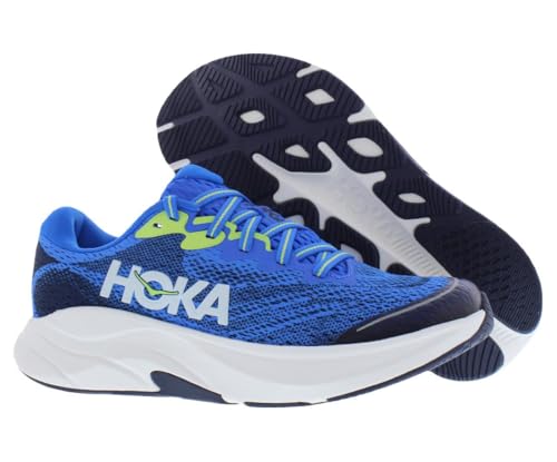 Hoka Unisex Rincon 4 (Big Kid) Electric Cobalt/Varsity Navy 5 Medium - alternate view 2