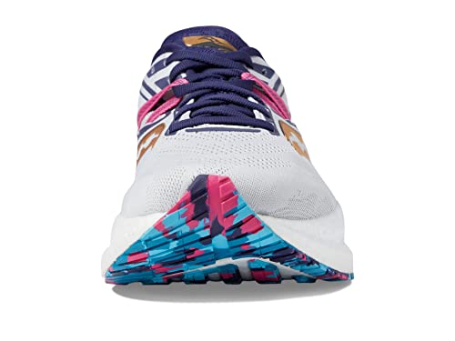 Saucony Men's Triumph 20 Running Shoe, Prospect Glass, 12 Medium