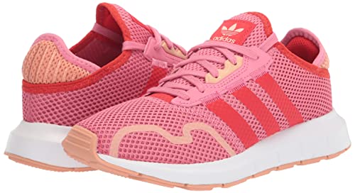 adidas Originals Unisex-Child Swift Run X Rose Tone/Ambient Blush/Red 5.5