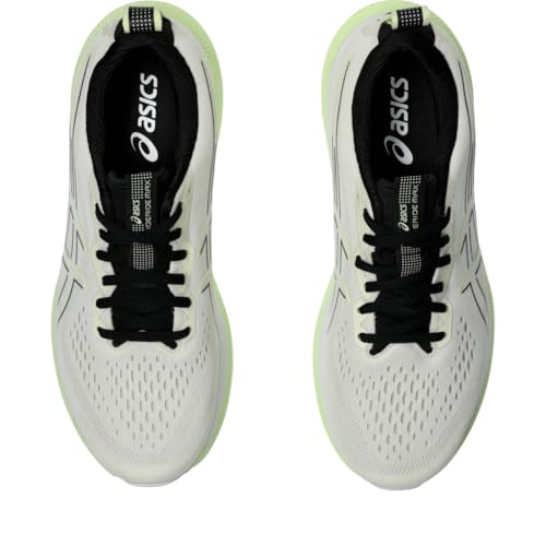 ASICS Men's GLIDERIDE MAX Running Shoe, 11.5, Birch/Black
