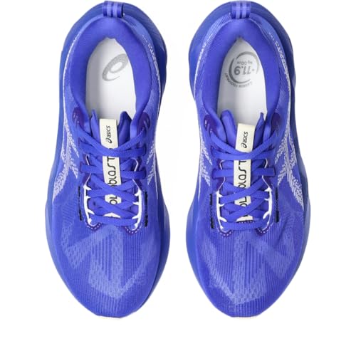 ASICS Women's NOVABLAST 5 Running Shoes, 5, Cobalt Burst/White
