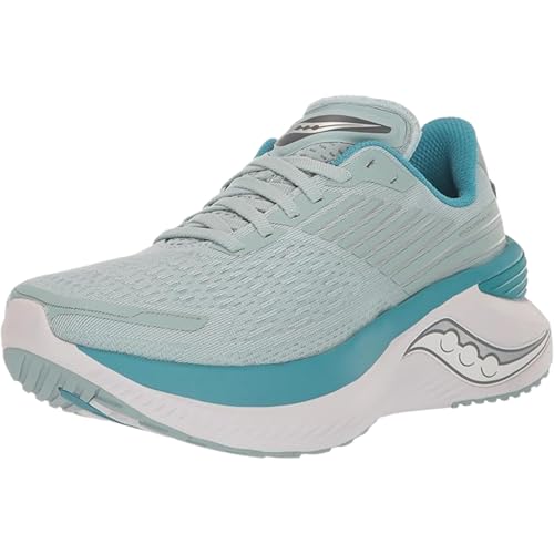 Saucony Women's Endorphin Shift 3 Sneaker, Glacier/Ink, 8.5