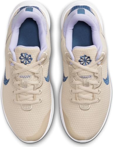 Nike Women's W Flex Experience Rn 11 Nn Trainers, Sanddrift Diffused Blue White, 3 UK (5.5 US)