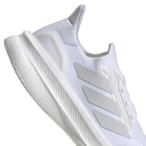 Adidas Women's Ultraboost 5X Running, White/White/Black, 9