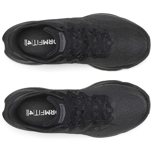 Saucony Men's Kinvara 16, Triple Black, 11