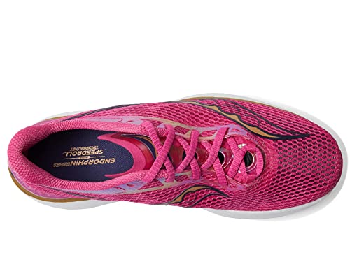 Saucony Women's Endorphin Pro 3 Running Shoe, Prospect Quartz, 5 Medium