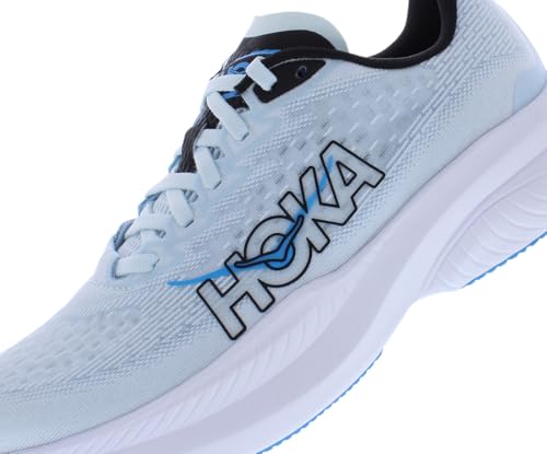 HOKA Mach 6 Womens Shoes Size 9.5, Color: Tundra Blue/Raindrop