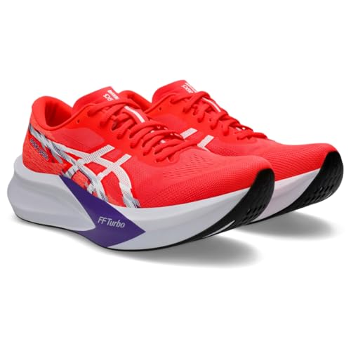ASICS Men Magic Speed 4 Flash Red/White 12 Medium