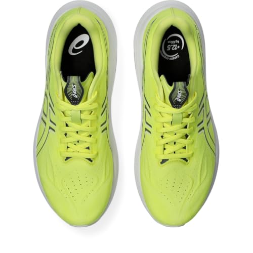 ASICS Men's GT-2000 14 Running Shoes, 15, Citron/Steel Grey